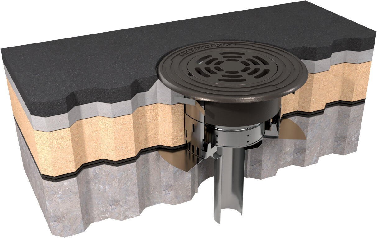 Peltitarvike liikennöidyn tason sihtirakenne 300_500 rakennekuva