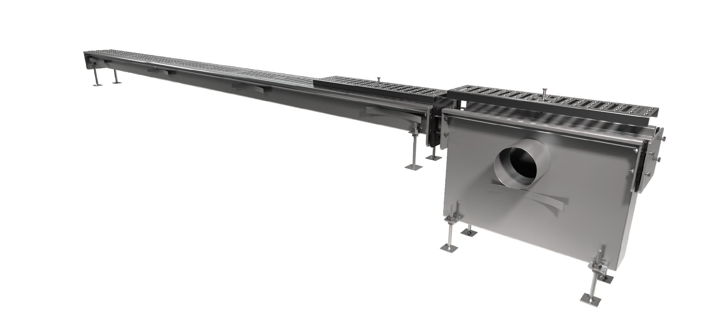 DryLine Modular linjakuivatuskouru + sakkapesä