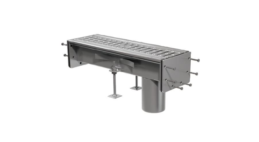 DryLine Modular linjakuivatuskouru poistoputki