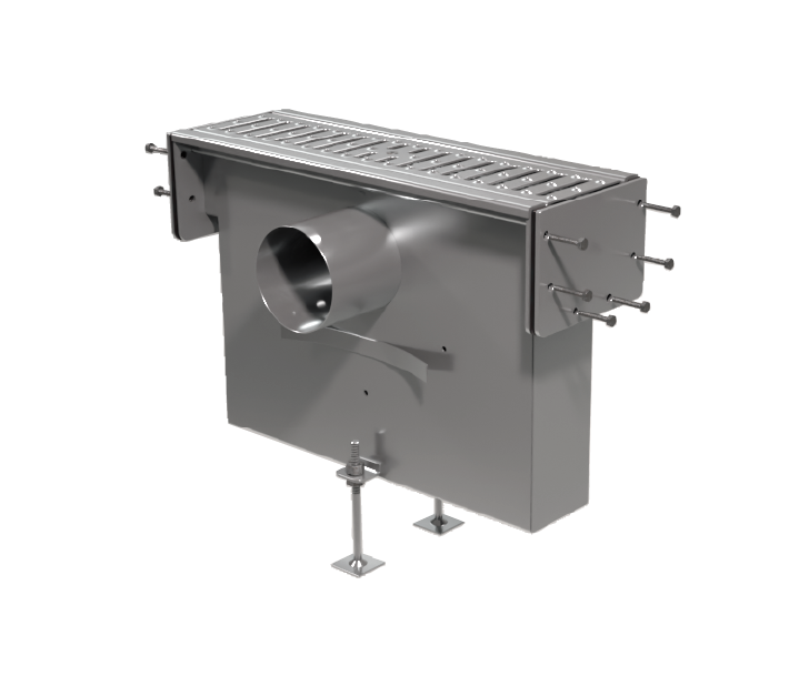 DryLine Modular linjakuivatuskouru sakkapesä