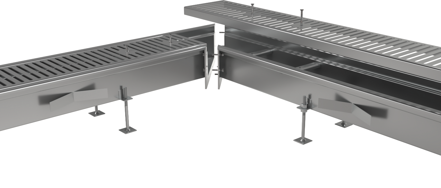 DryLine Flex linjakuivatuskouru