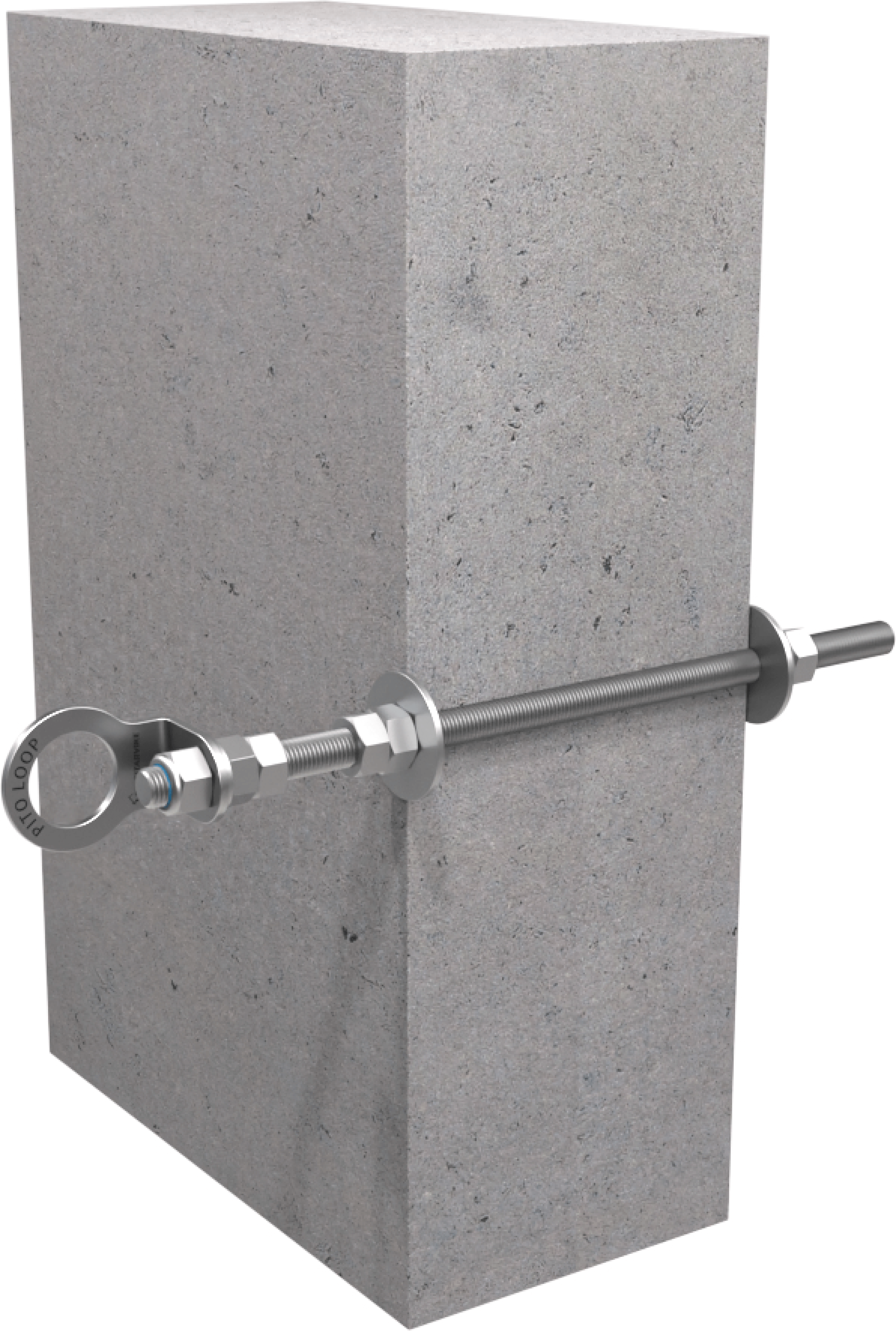 PITO Loop seinäkiinnityspiste kierretanko-1