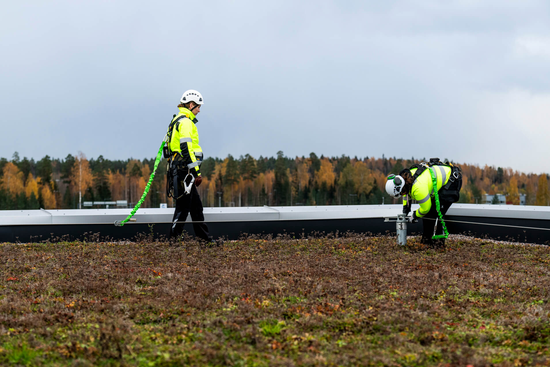 Kiinteistön putoamissuojaus