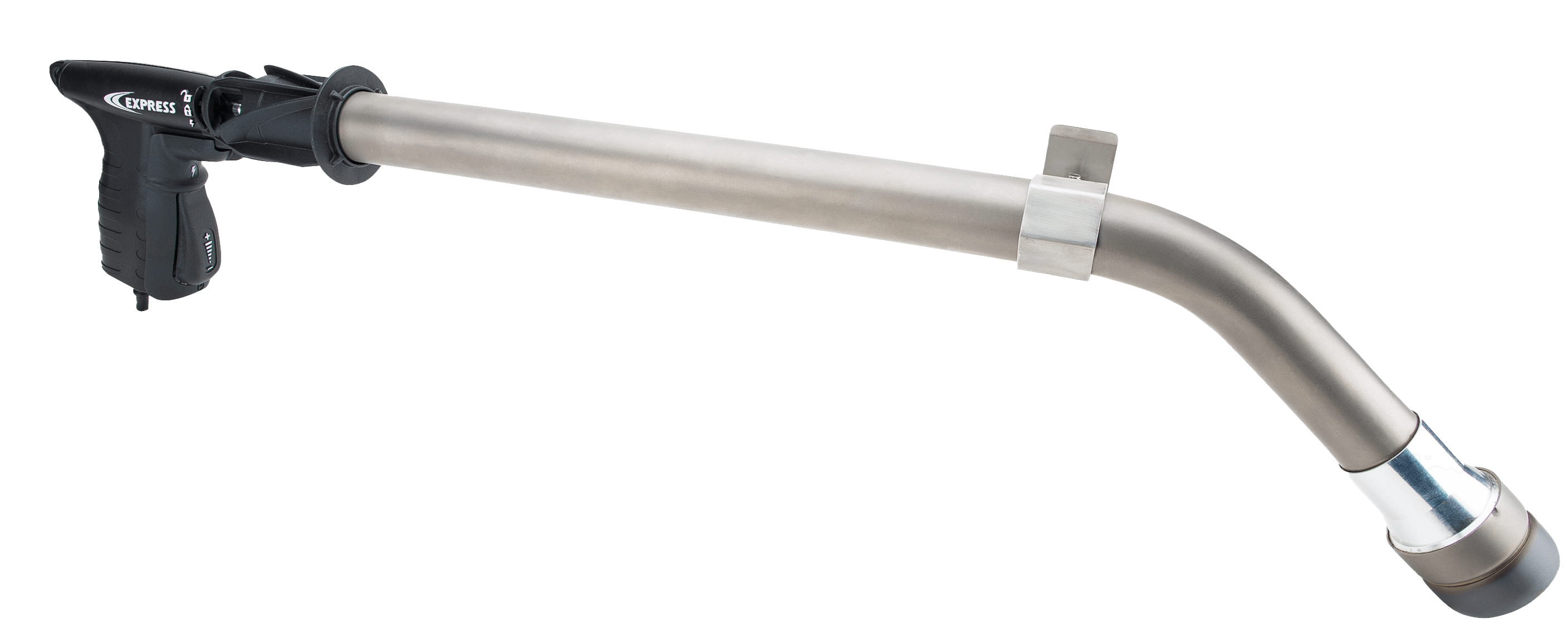 Express Raptor Curved nestekaasupoltin