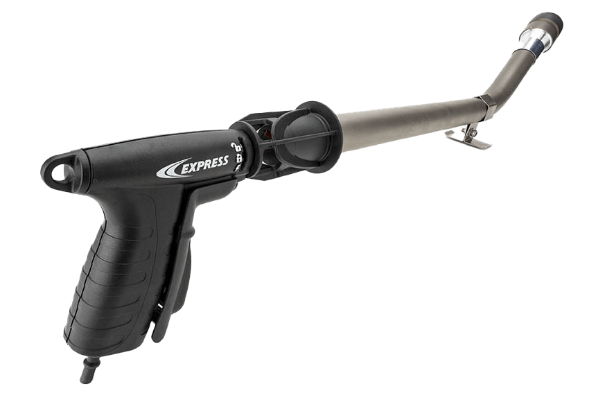 Express Raptor Curved nestekaasupoltin