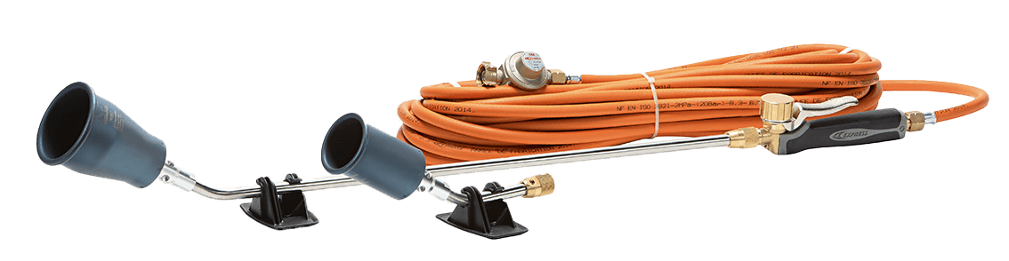 Express Titan Combo nestekaasupoltinsarja