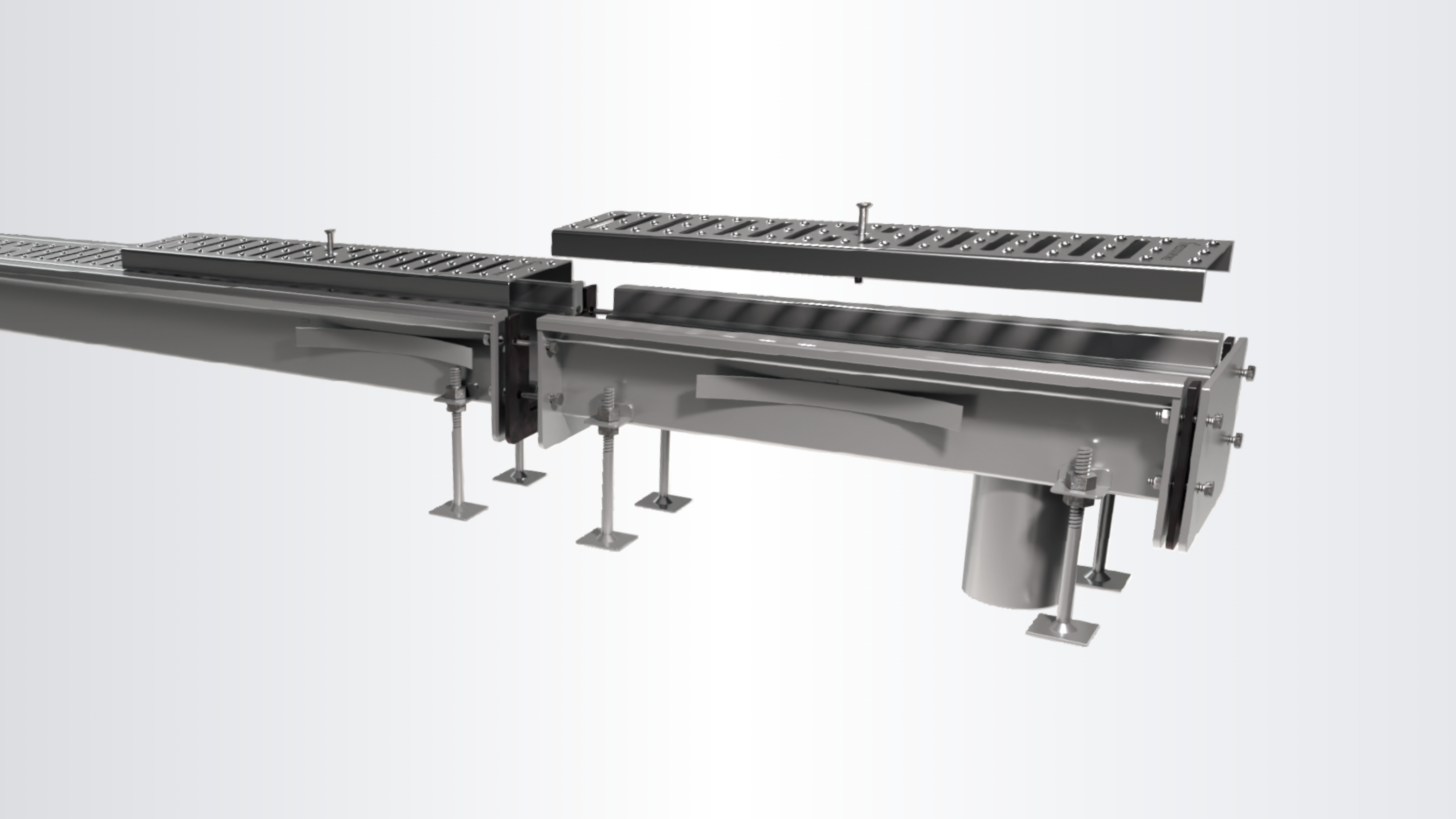 DryLine Modular linjakuivatuskouru