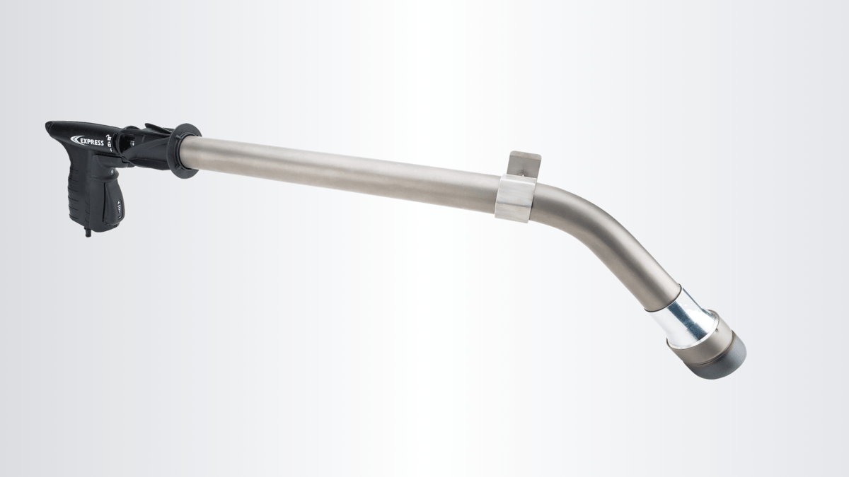 Express Raptor Curved nestekaasupoltin