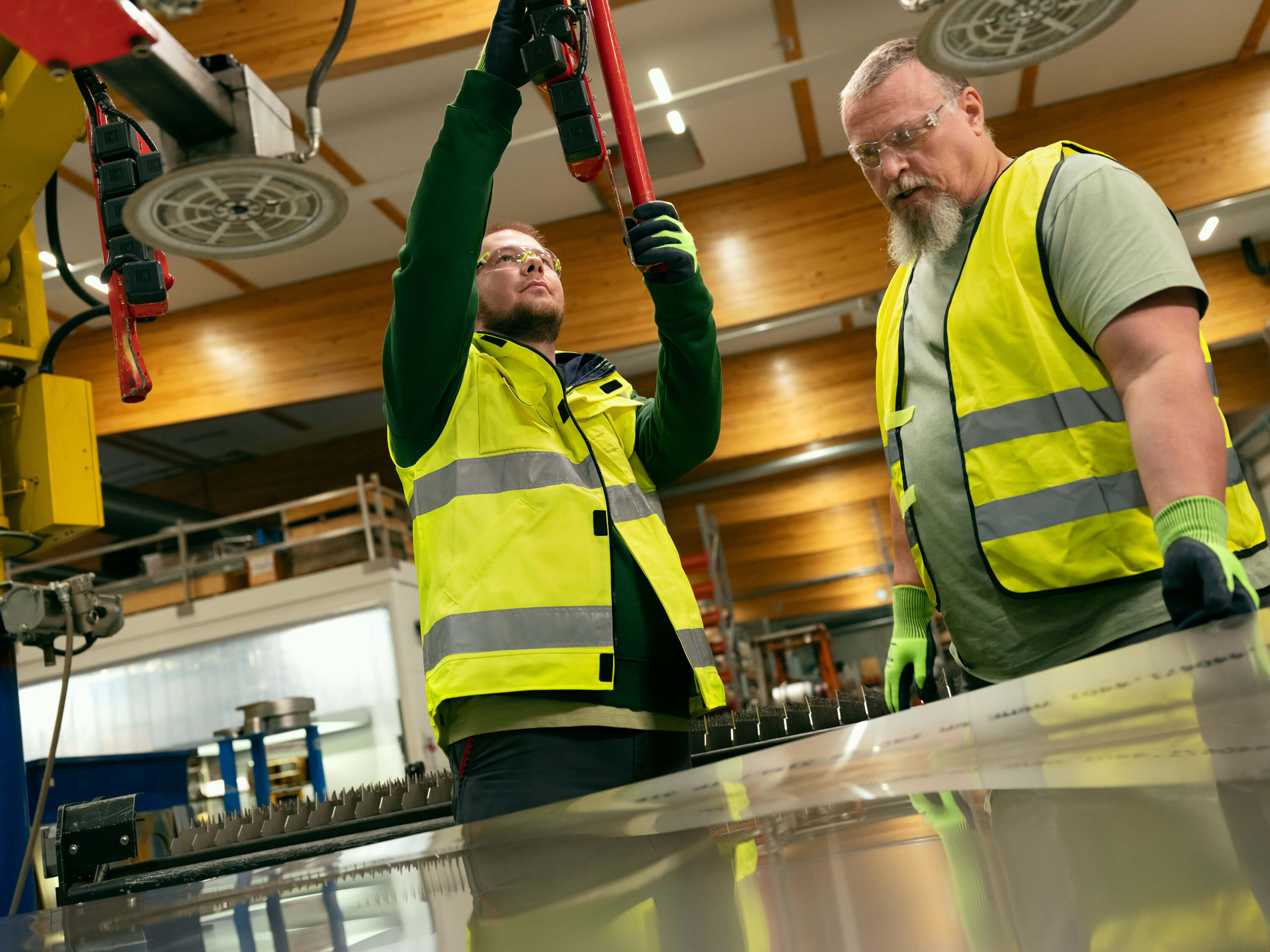 Peltitarvike tuotantotyö