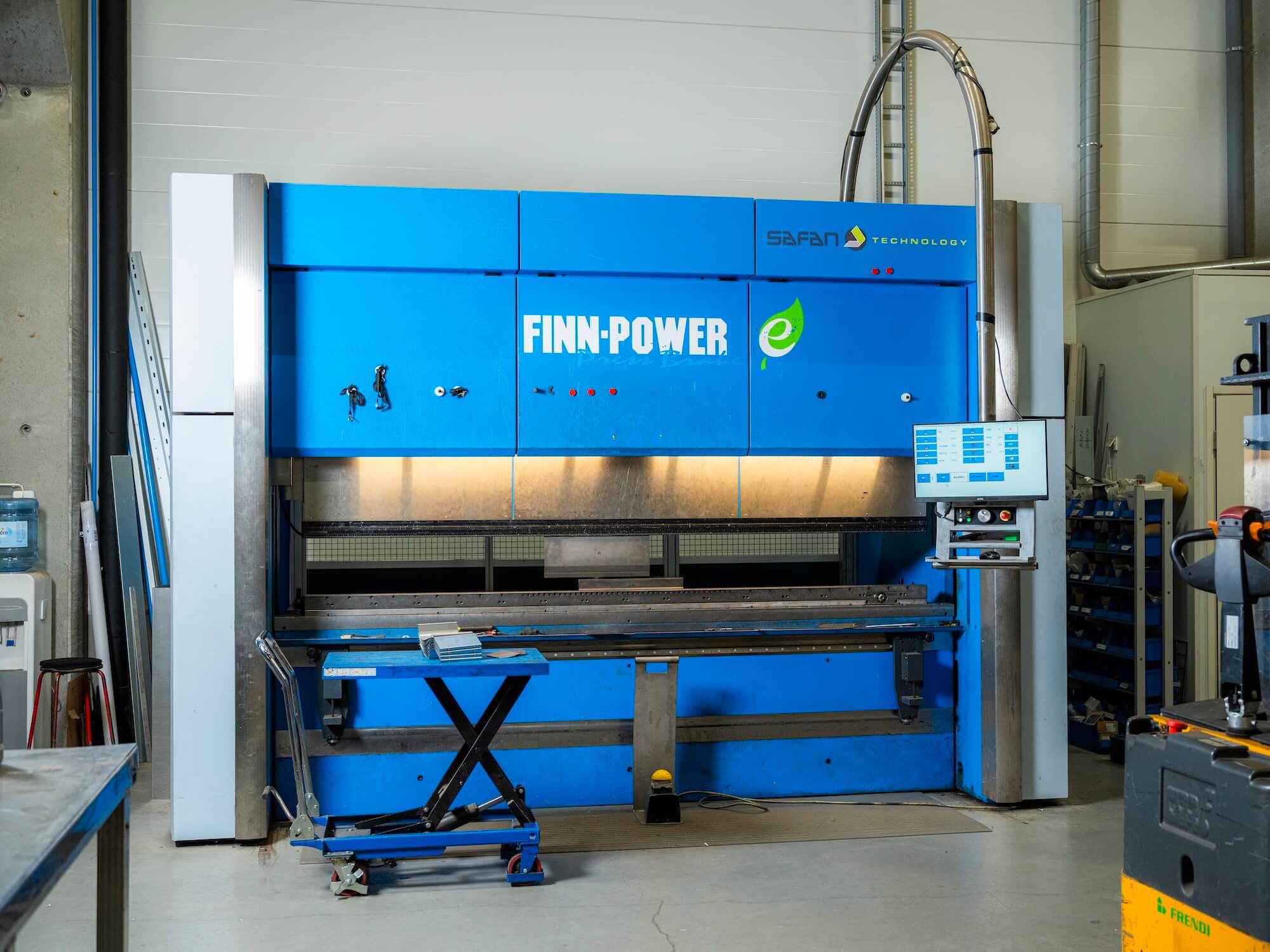 FINN POWER press brake