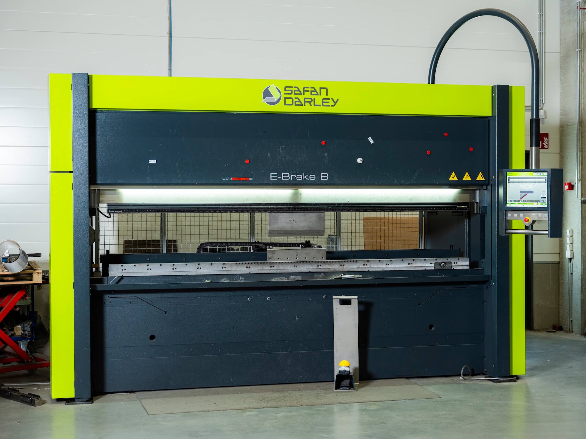 SafanDarley press brake