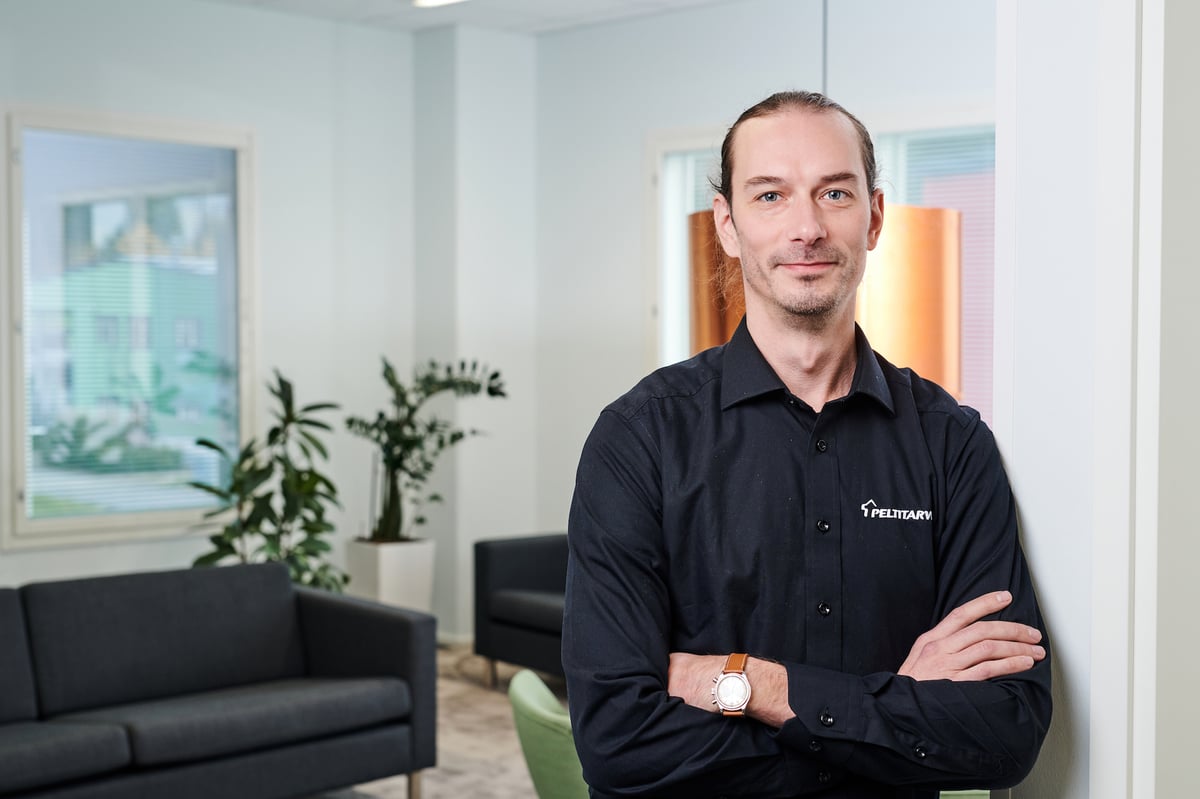 Peltitarvike Kristian Bärlund