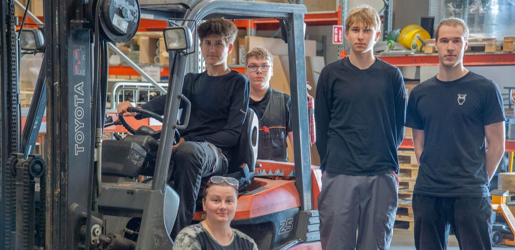 Peltitarvike kesätyöntekijät 2024