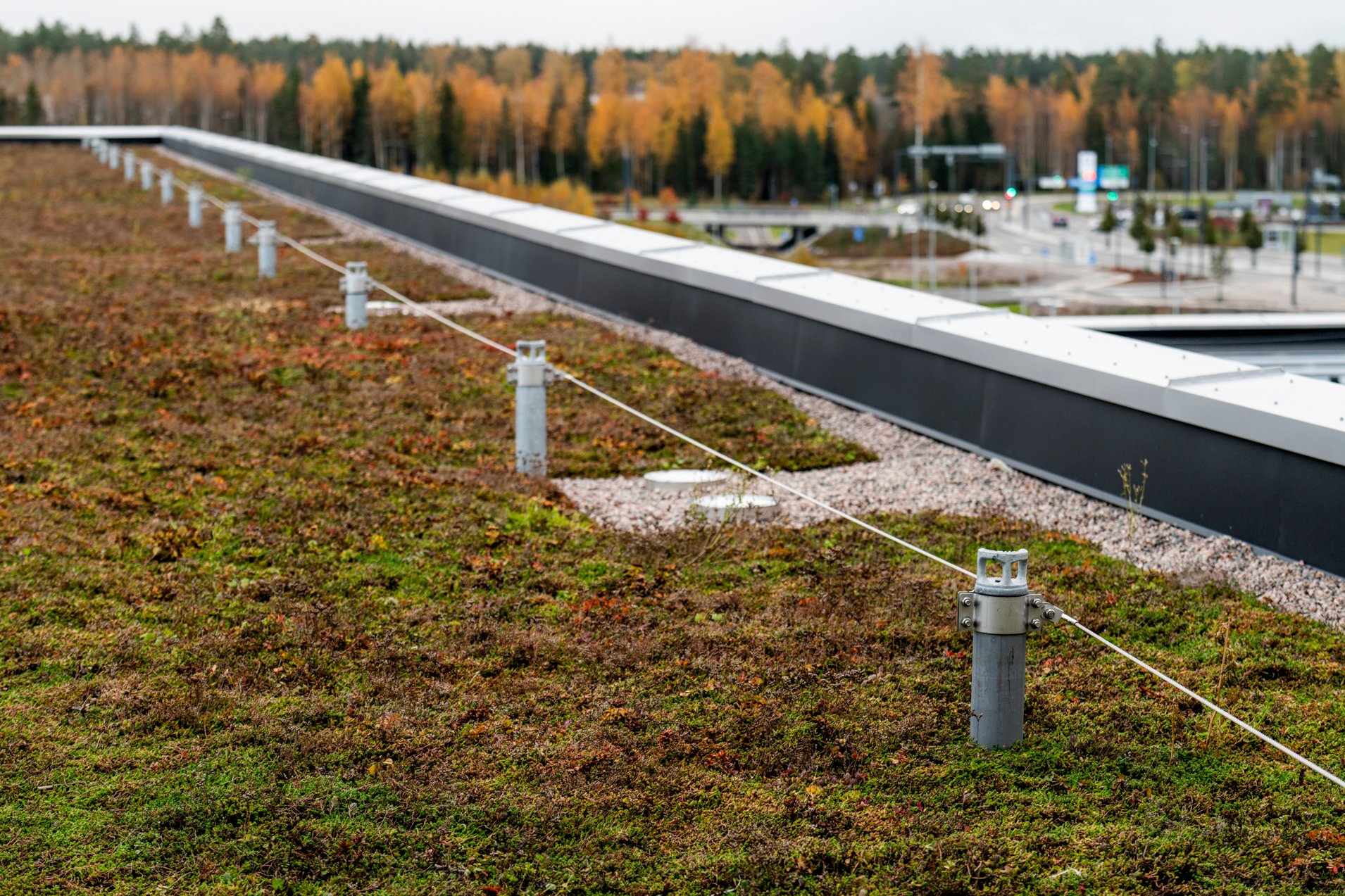 PITO Greenline lifeline system