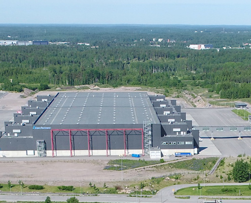 SOK logistiikkakeskus