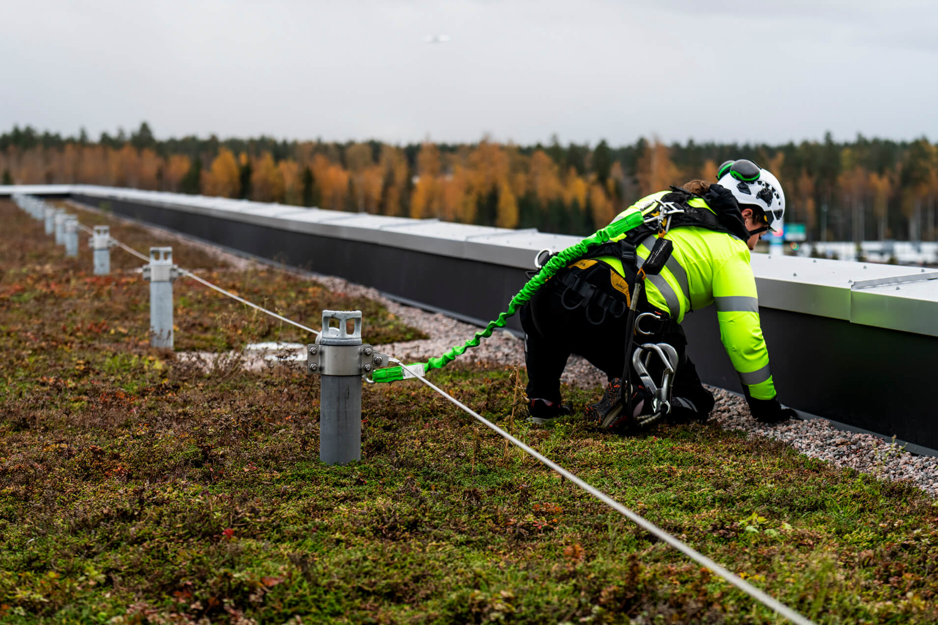 Katon turvavaijerijärjestelmä